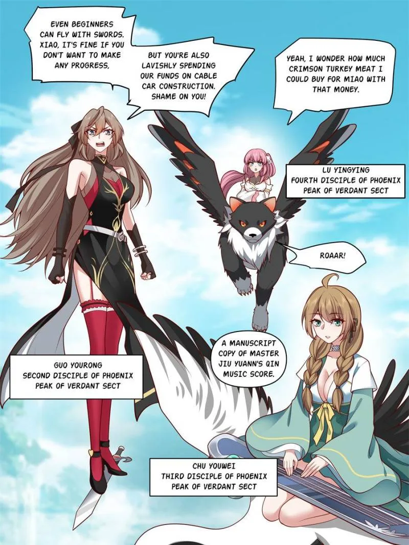 The Great Villain Senior Brother and All of His Yandere Junior Sisters Chapter 2 page 19