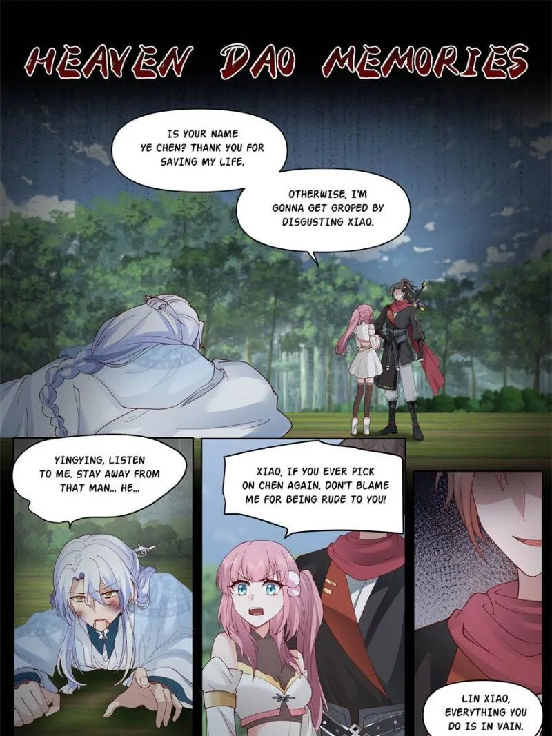 The Great Villain Senior Brother and All of His Yandere Junior Sisters Chapter 2 page 33