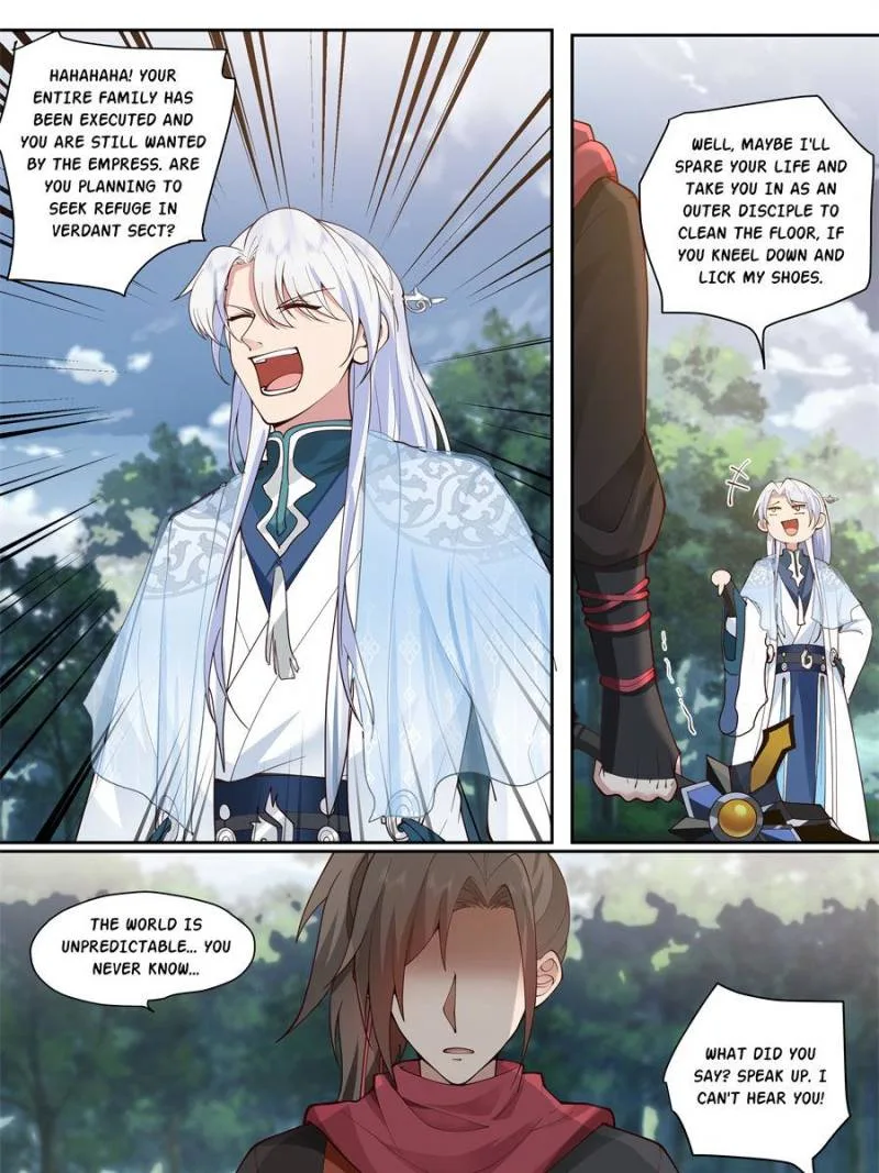 The Great Villain Senior Brother and All of His Yandere Junior Sisters Chapter 1 page 23