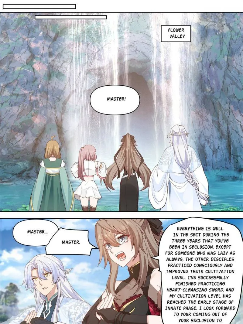 The Great Villain Senior Brother and All of His Yandere Junior Sisters Chapter 2 page 25