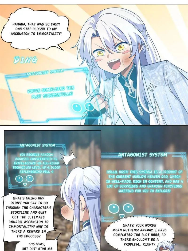 The Great Villain Senior Brother and All of His Yandere Junior Sisters Chapter 3 page 15