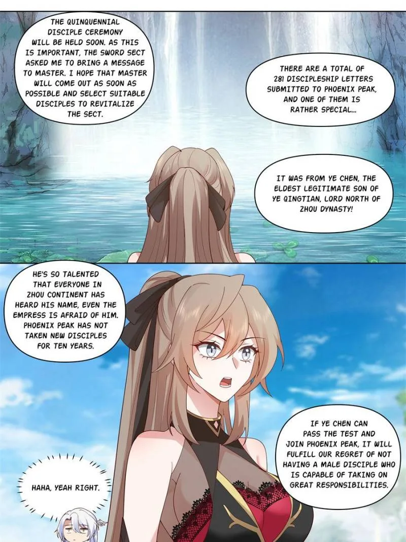 The Great Villain Senior Brother and All of His Yandere Junior Sisters Chapter 2 page 29