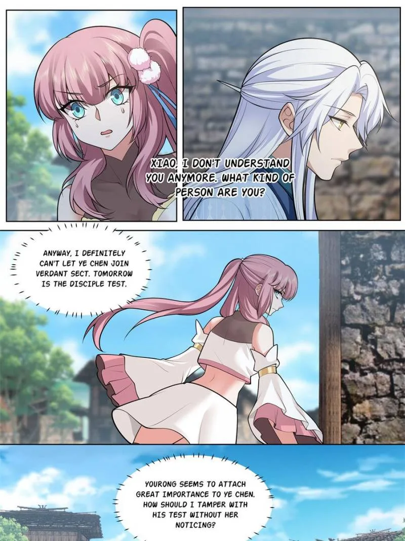 The Great Villain Senior Brother and All of His Yandere Junior Sisters Chapter 3 page 27