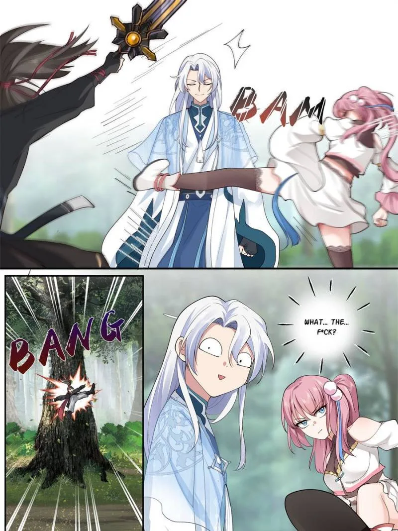 The Great Villain Senior Brother and All of His Yandere Junior Sisters Chapter 1 page 35