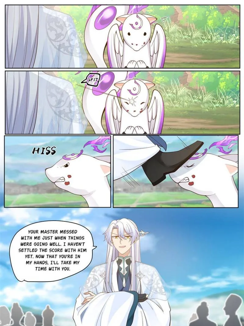 The Great Villain Senior Brother and All of His Yandere Junior Sisters Chapter 3 page 5