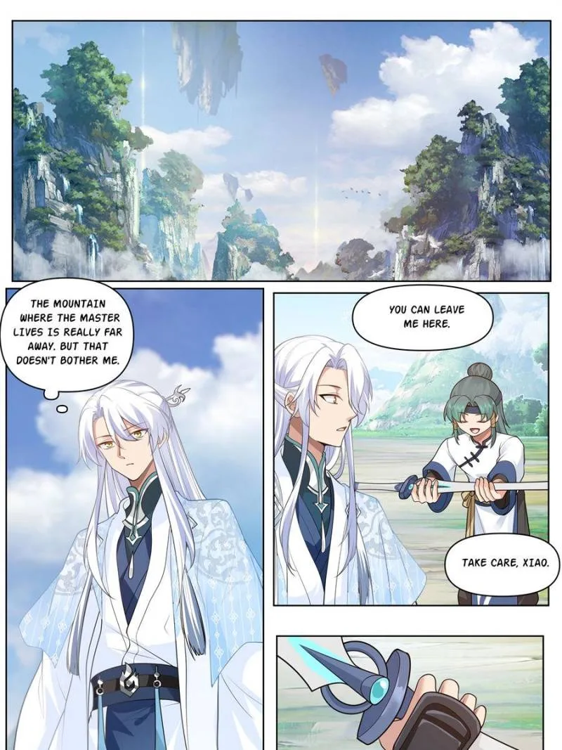 The Great Villain Senior Brother and All of His Yandere Junior Sisters Chapter 2 page 13