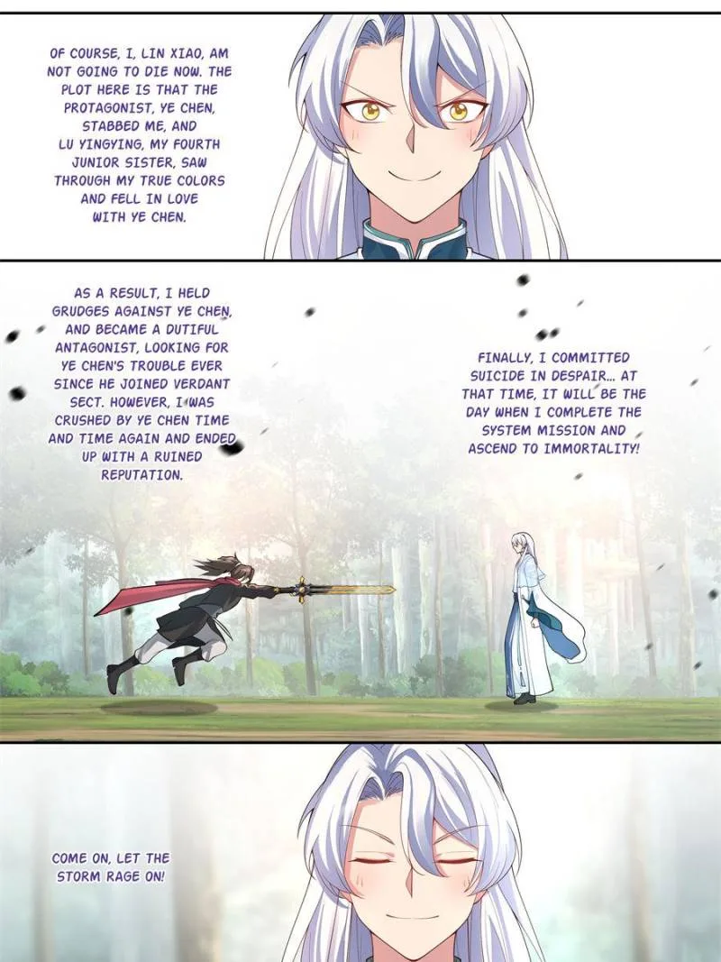 The Great Villain Senior Brother and All of His Yandere Junior Sisters Chapter 1 page 33