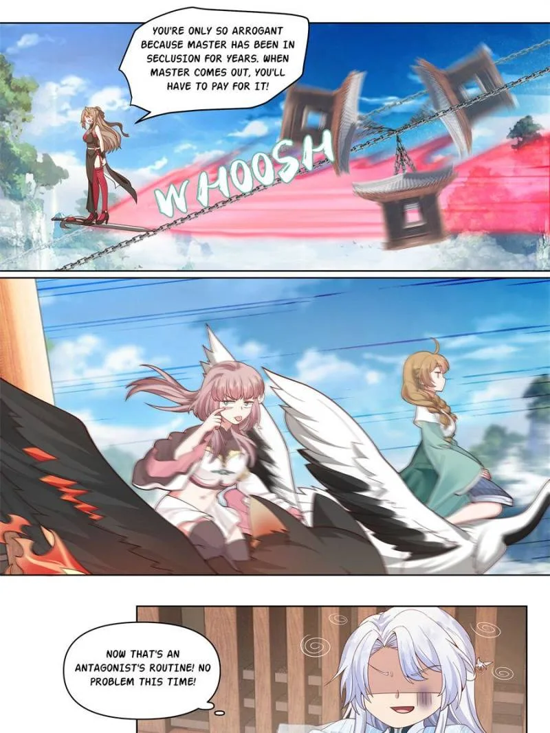 The Great Villain Senior Brother and All of His Yandere Junior Sisters Chapter 2 page 23