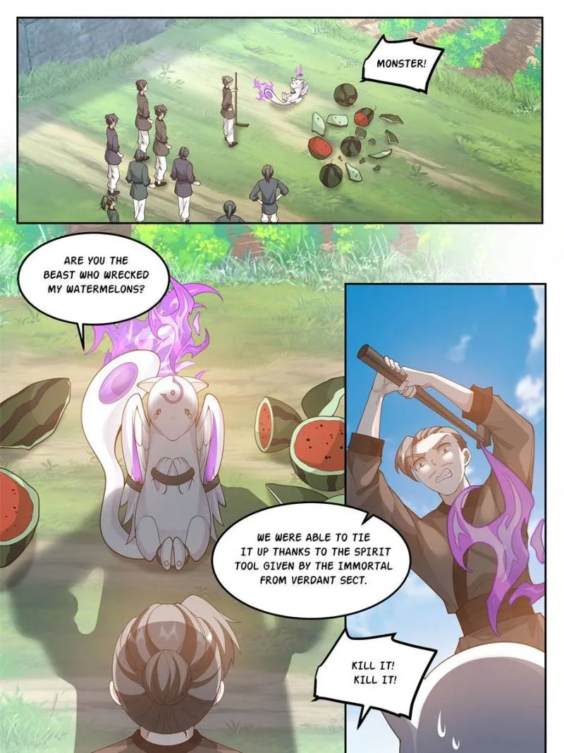 The Great Villain Senior Brother and All of His Yandere Junior Sisters Chapter 3 page 1