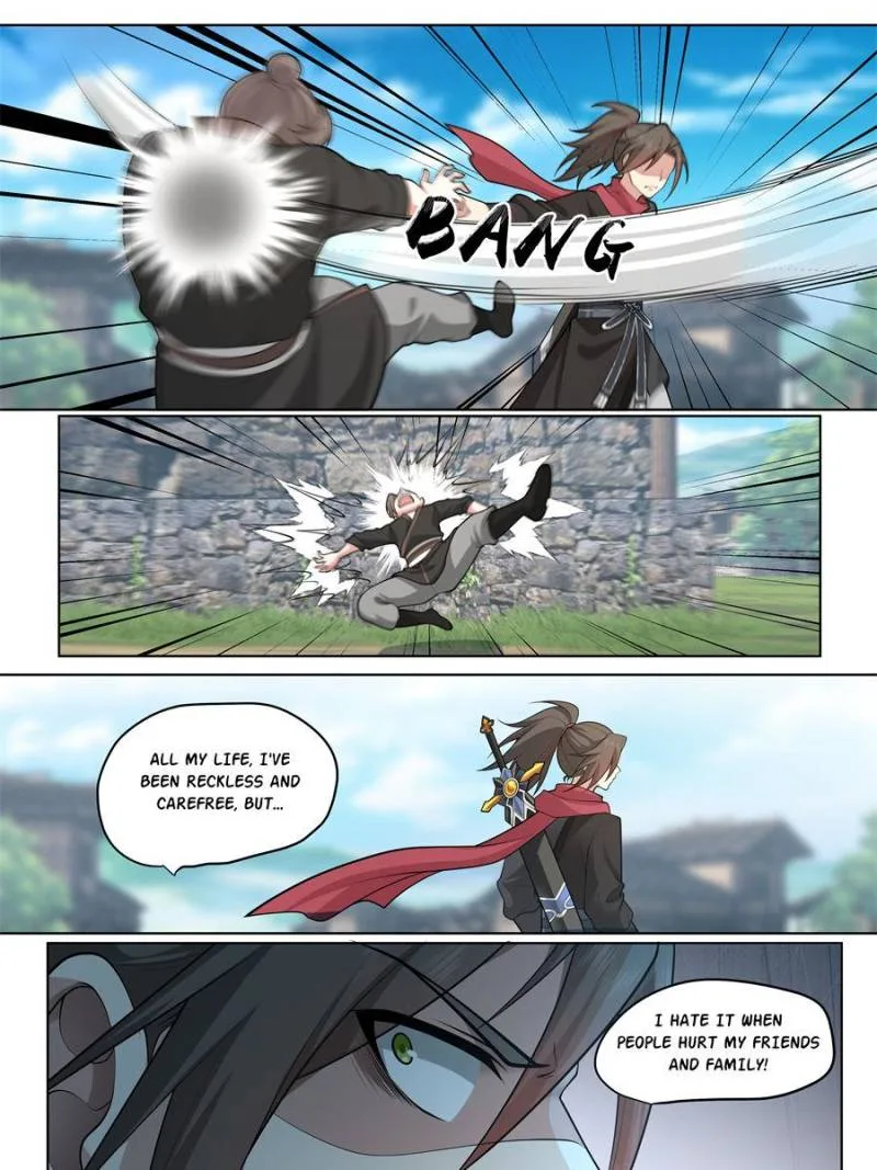The Great Villain Senior Brother and All of His Yandere Junior Sisters Chapter 3 page 19