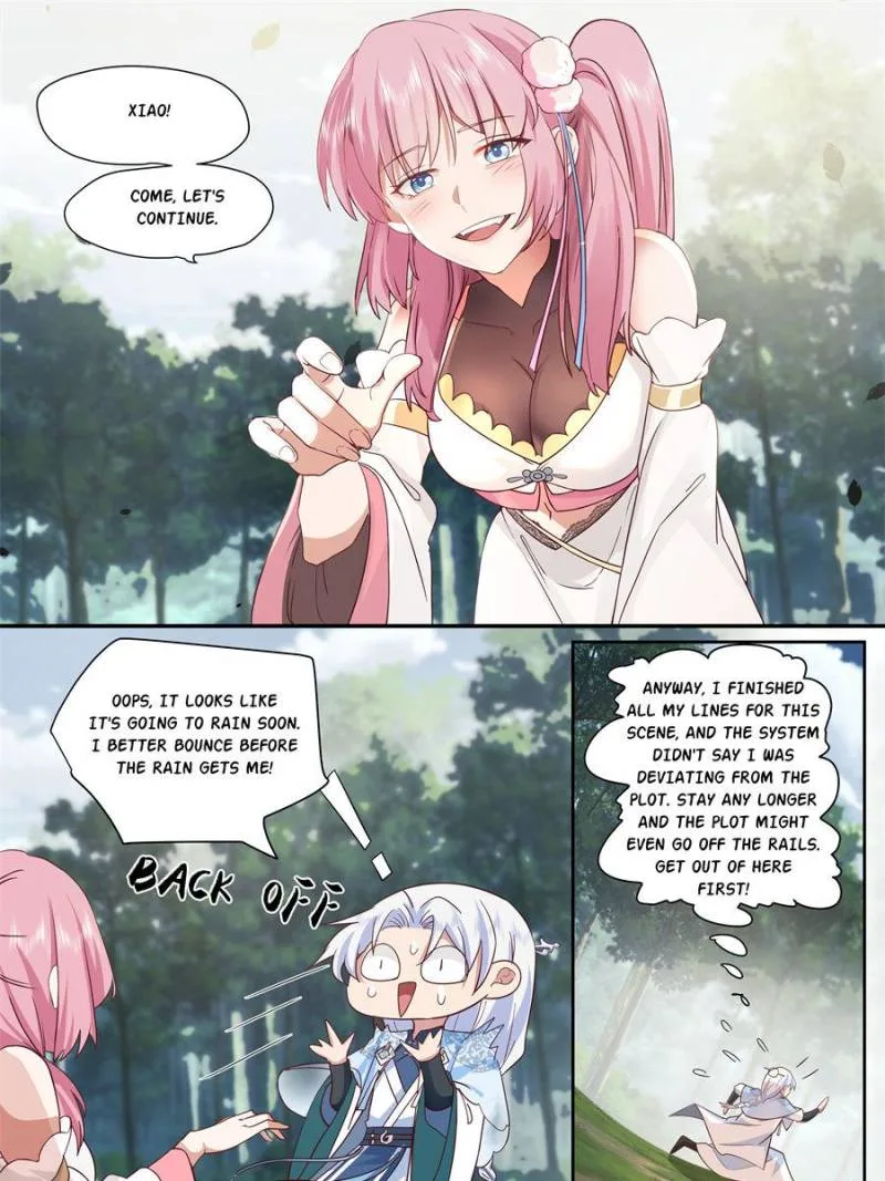 The Great Villain Senior Brother and All of His Yandere Junior Sisters Chapter 1 page 45