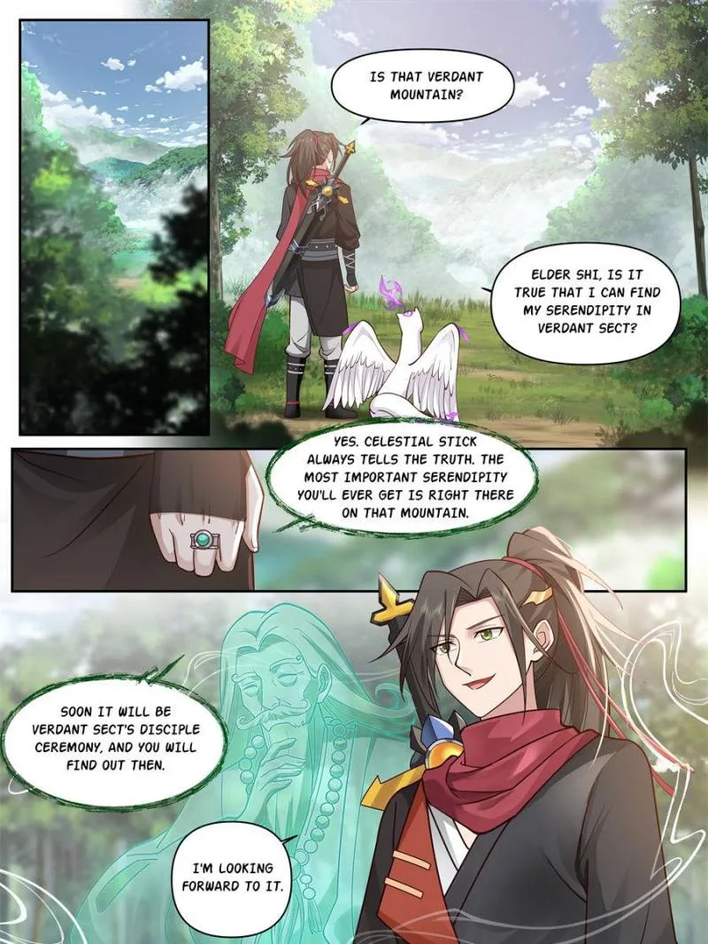 The Great Villain Senior Brother and All of His Yandere Junior Sisters Chapter 1 page 5