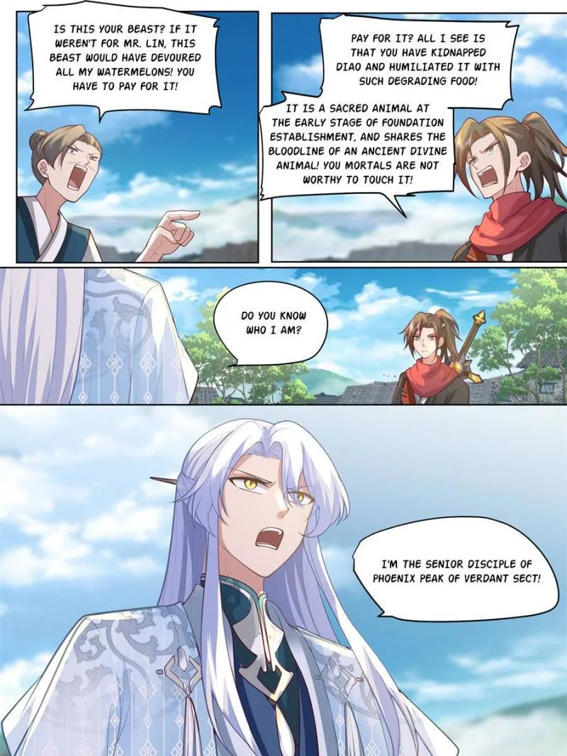 The Great Villain Senior Brother and All of His Yandere Junior Sisters Chapter 3 page 9