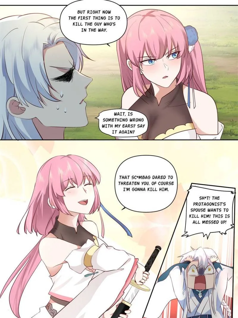The Great Villain Senior Brother and All of His Yandere Junior Sisters Chapter 1 page 39
