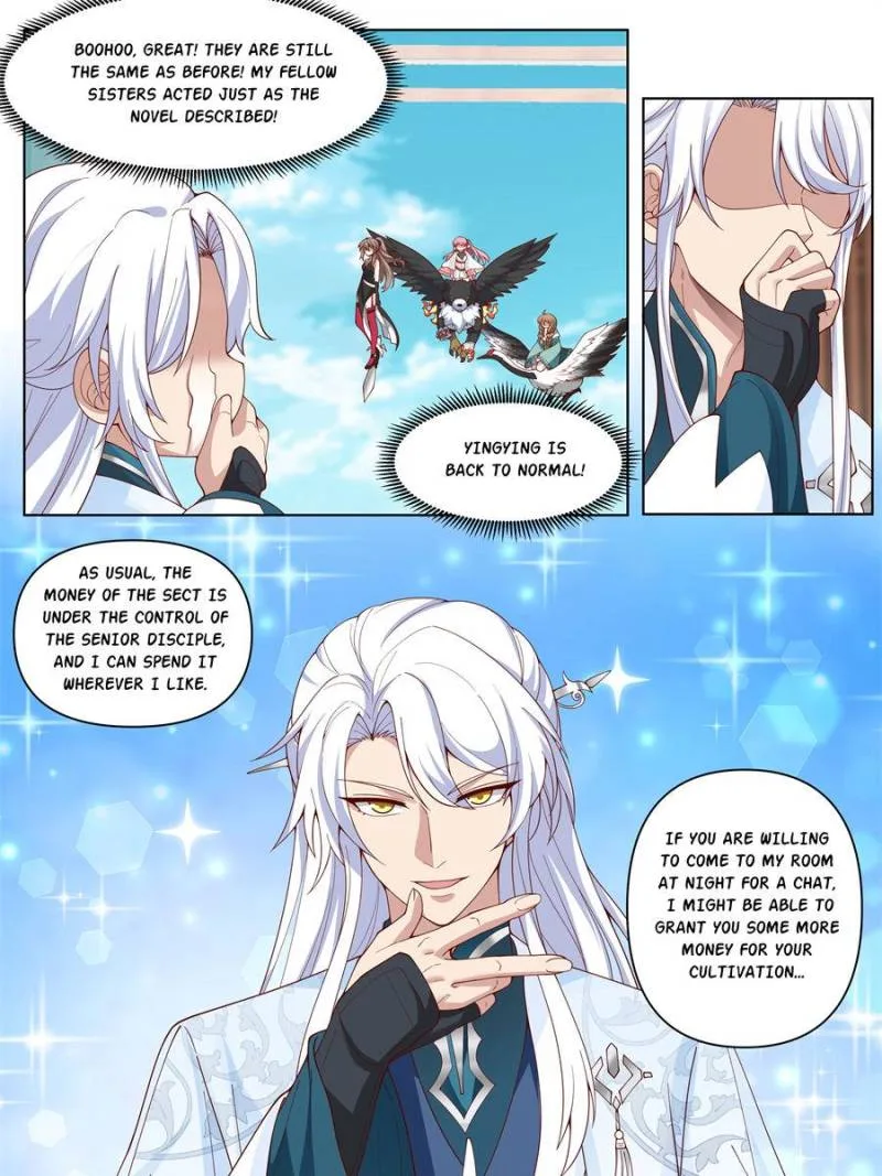 The Great Villain Senior Brother and All of His Yandere Junior Sisters Chapter 2 page 21