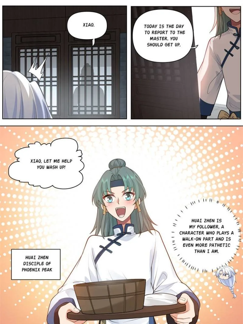 The Great Villain Senior Brother and All of His Yandere Junior Sisters Chapter 2 page 9