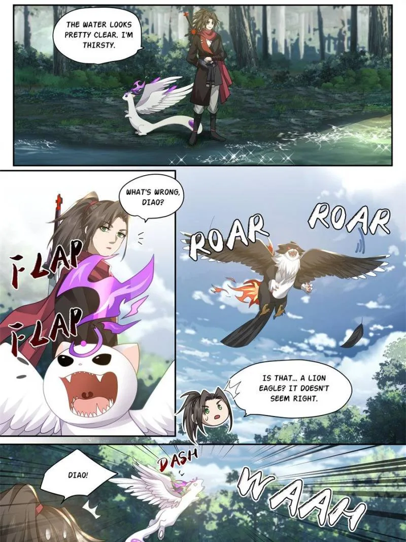 The Great Villain Senior Brother and All of His Yandere Junior Sisters Chapter 1 page 7