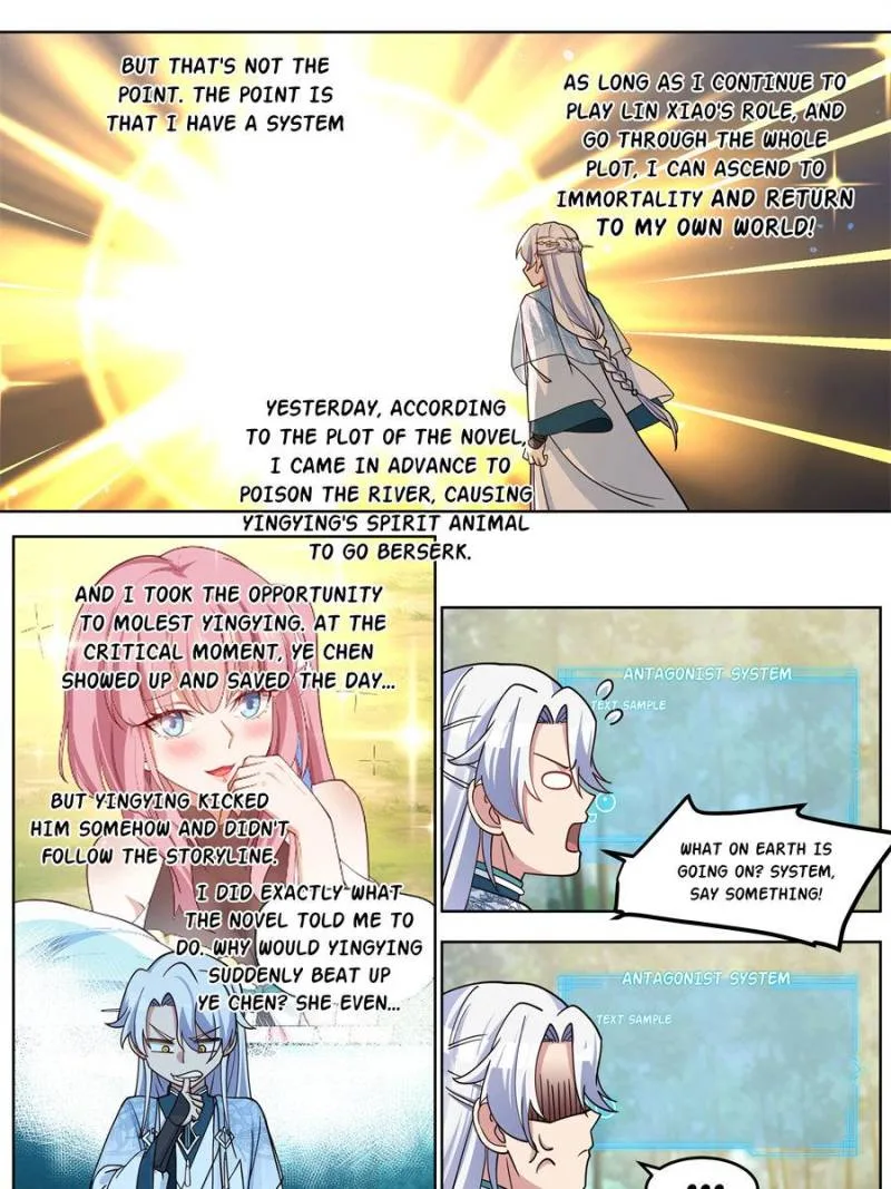 The Great Villain Senior Brother and All of His Yandere Junior Sisters Chapter 2 page 7