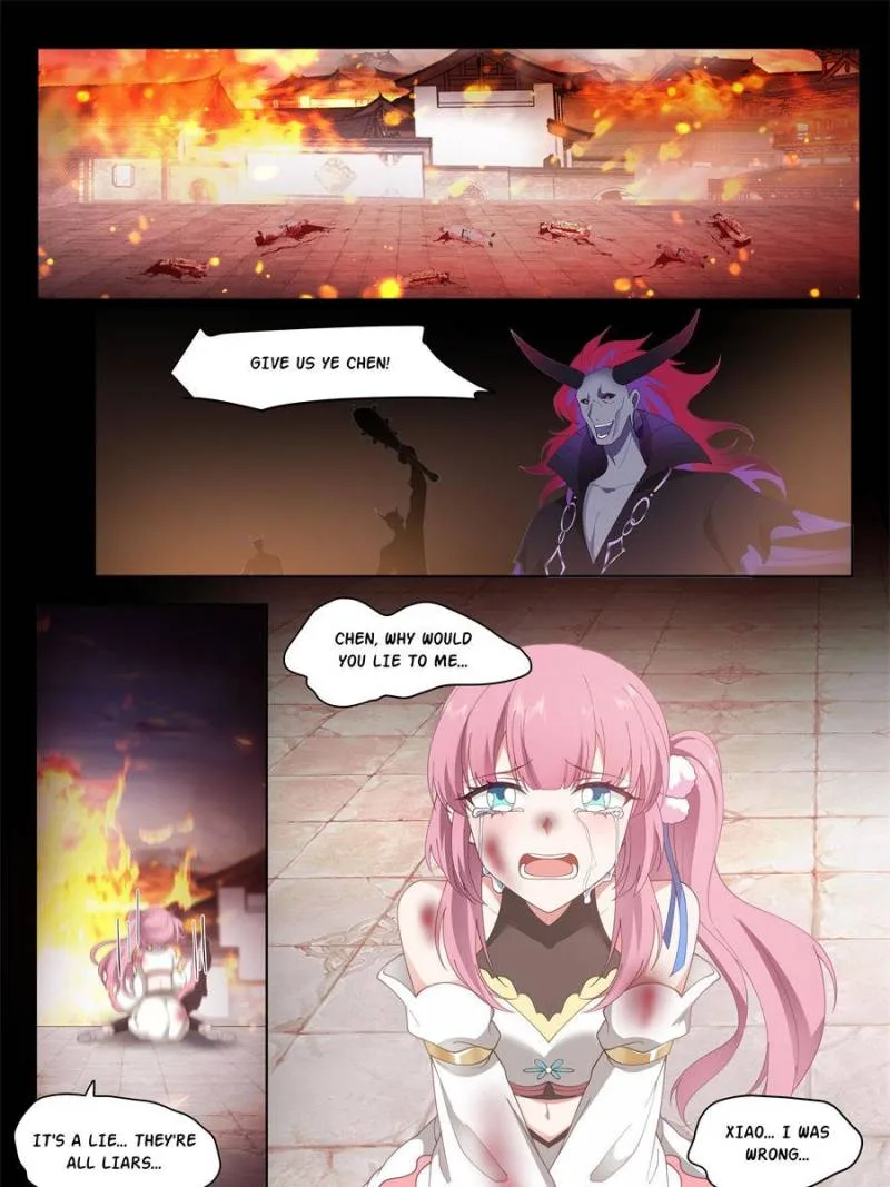 The Great Villain Senior Brother and All of His Yandere Junior Sisters Chapter 2 page 37
