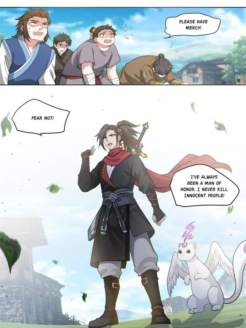 The Great Villain Senior Brother and All of His Yandere Junior Sisters Chapter 3 page 21