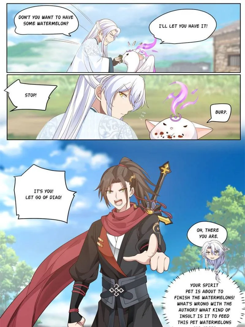 The Great Villain Senior Brother and All of His Yandere Junior Sisters Chapter 3 page 7