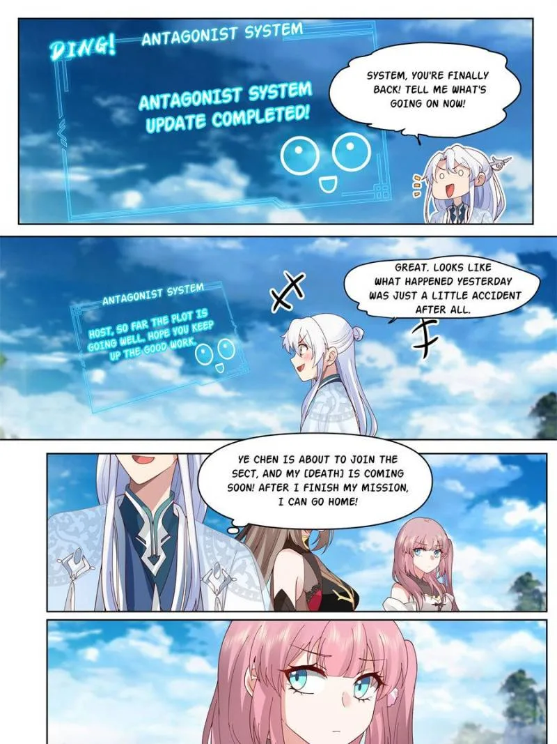 The Great Villain Senior Brother and All of His Yandere Junior Sisters Chapter 2 page 31