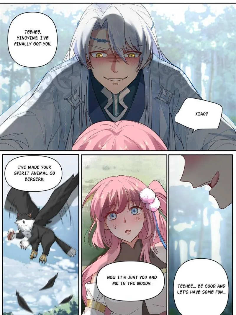 The Great Villain Senior Brother and All of His Yandere Junior Sisters Chapter 1 page 13