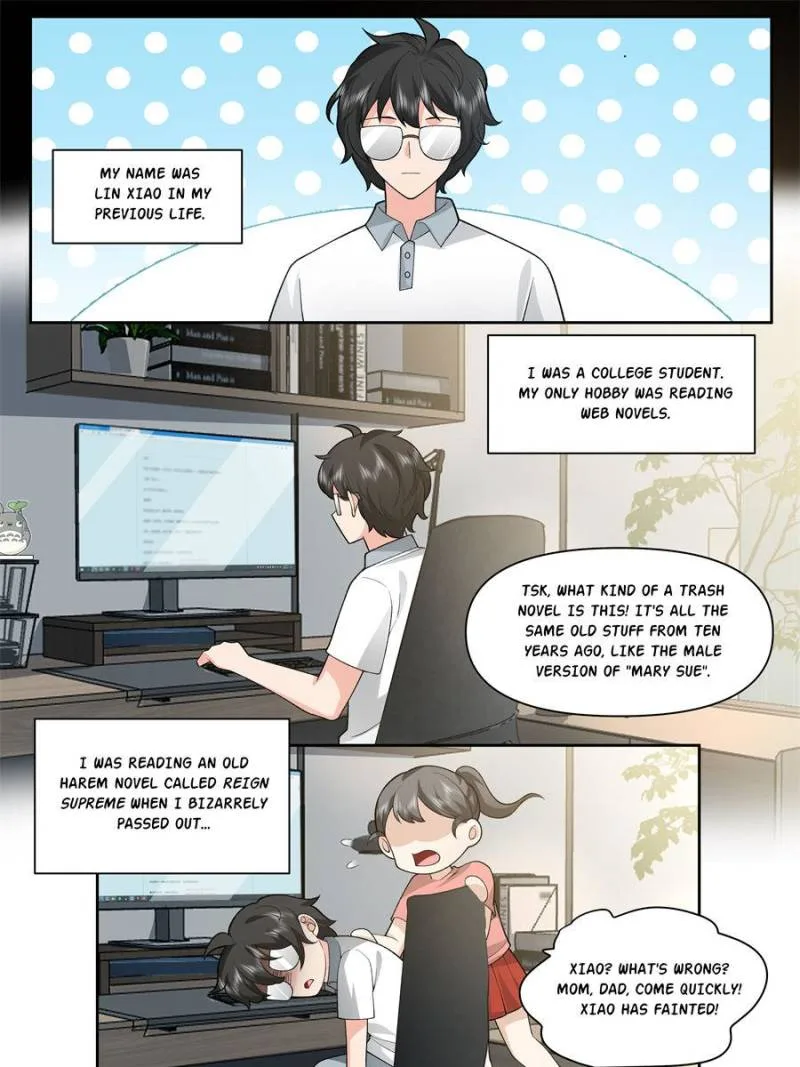 The Great Villain Senior Brother and All of His Yandere Junior Sisters Chapter 1 page 29