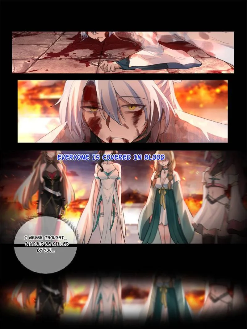 The Great Villain Senior Brother and All of His Yandere Junior Sisters Chapter 2 page 1