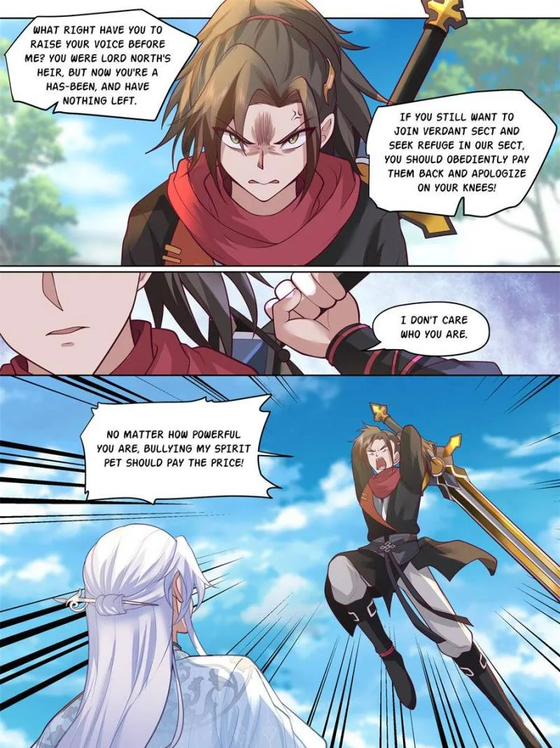 The Great Villain Senior Brother and All of His Yandere Junior Sisters Chapter 3 page 11