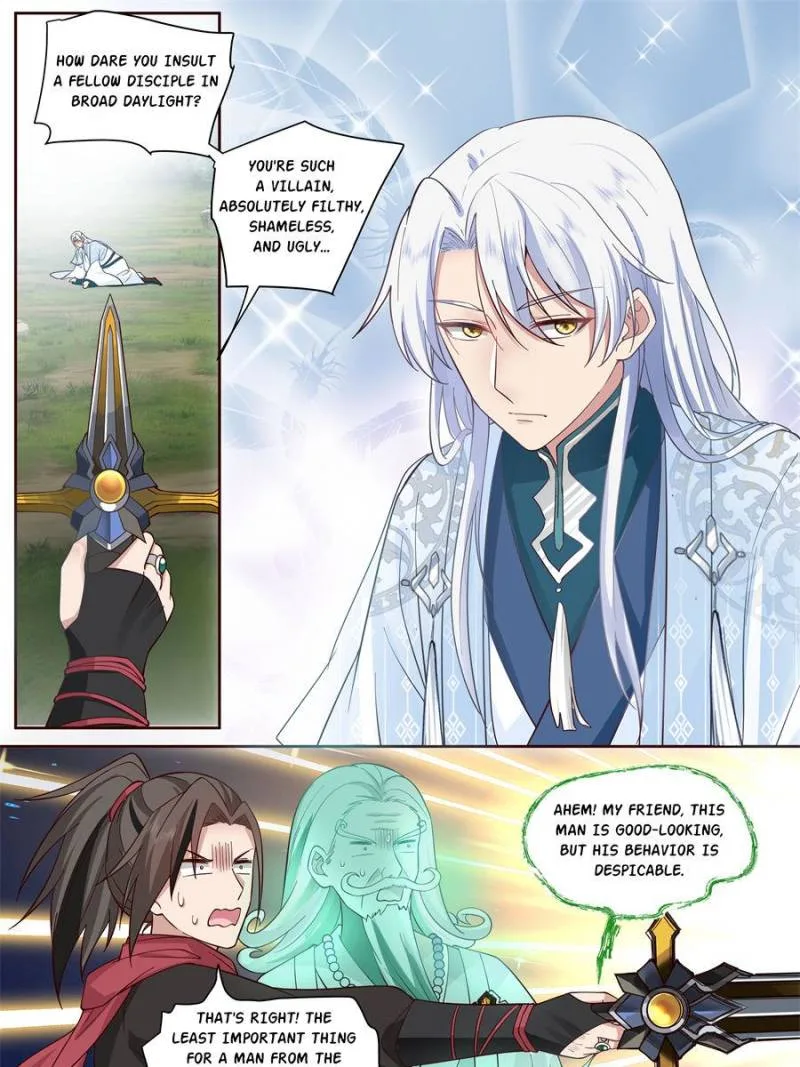 The Great Villain Senior Brother and All of His Yandere Junior Sisters Chapter 1 page 19