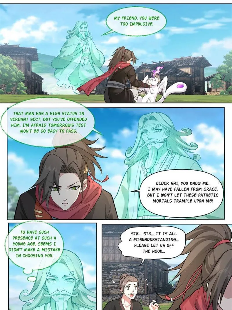 The Great Villain Senior Brother and All of His Yandere Junior Sisters Chapter 3 page 17