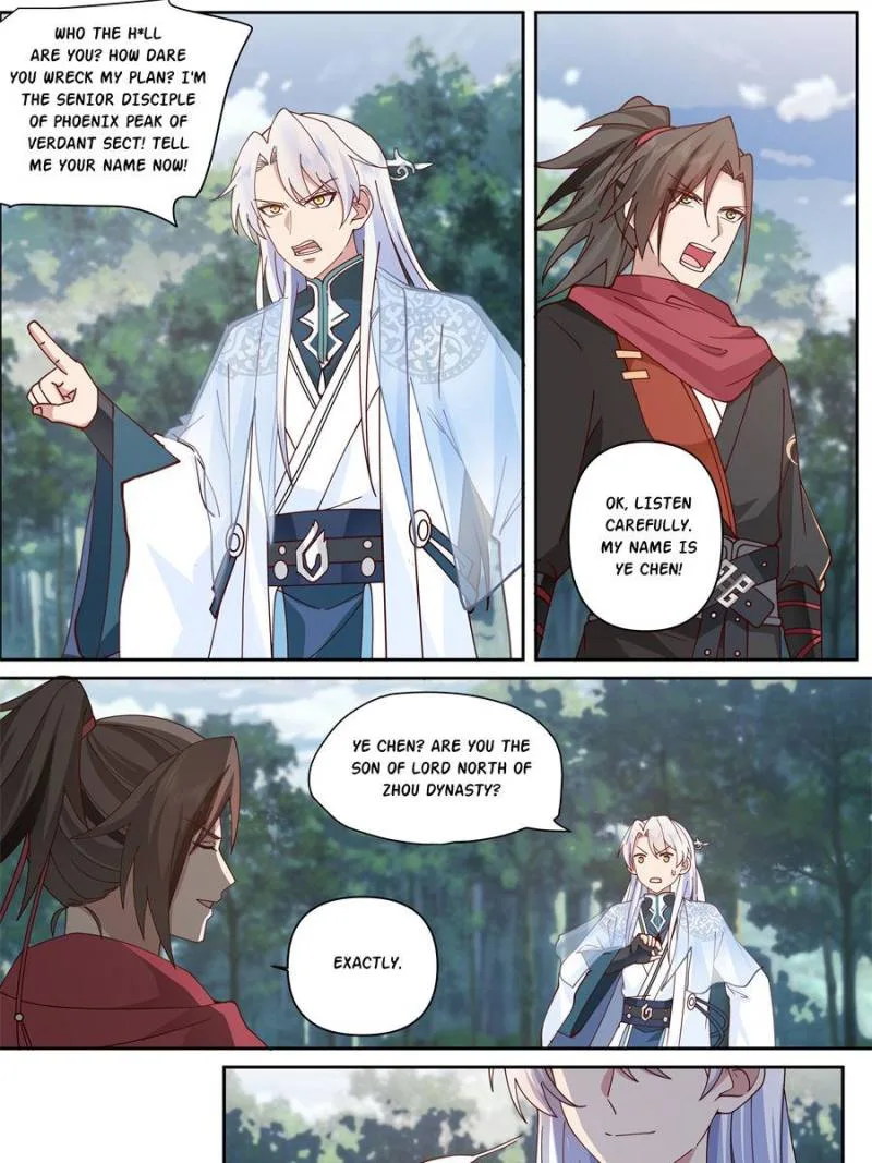 The Great Villain Senior Brother and All of His Yandere Junior Sisters Chapter 1 page 21