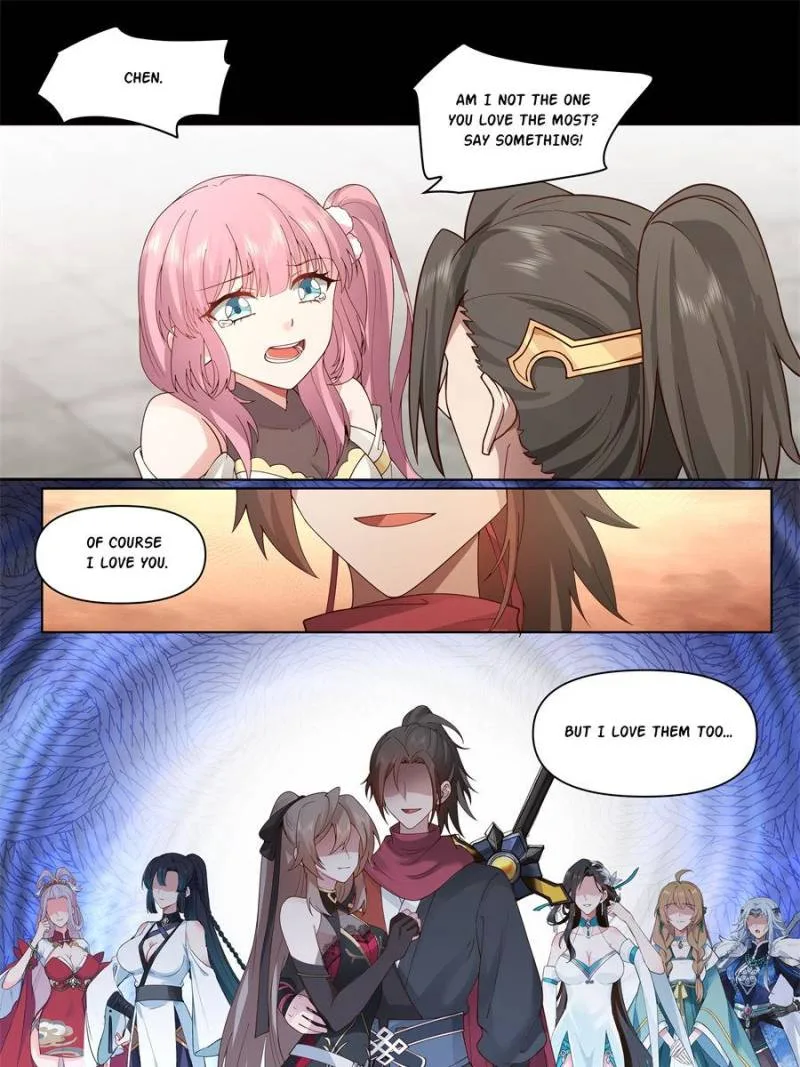 The Great Villain Senior Brother and All of His Yandere Junior Sisters Chapter 2 page 35