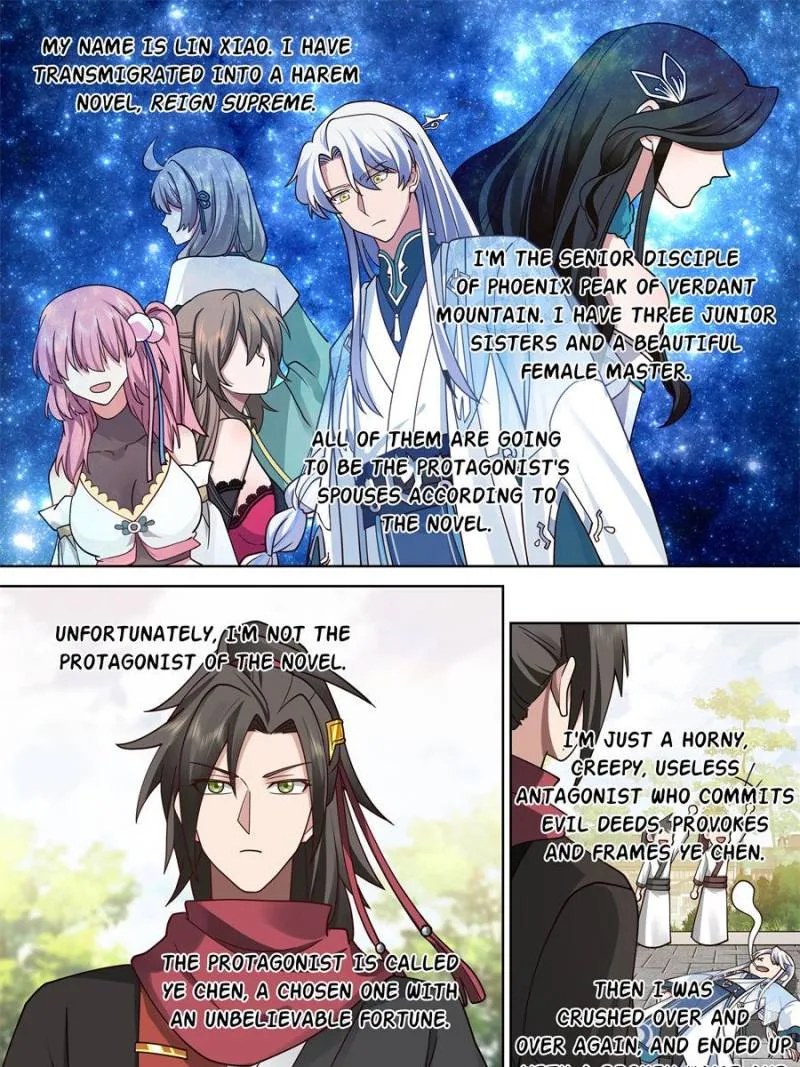 The Great Villain Senior Brother and All of His Yandere Junior Sisters Chapter 2 page 5
