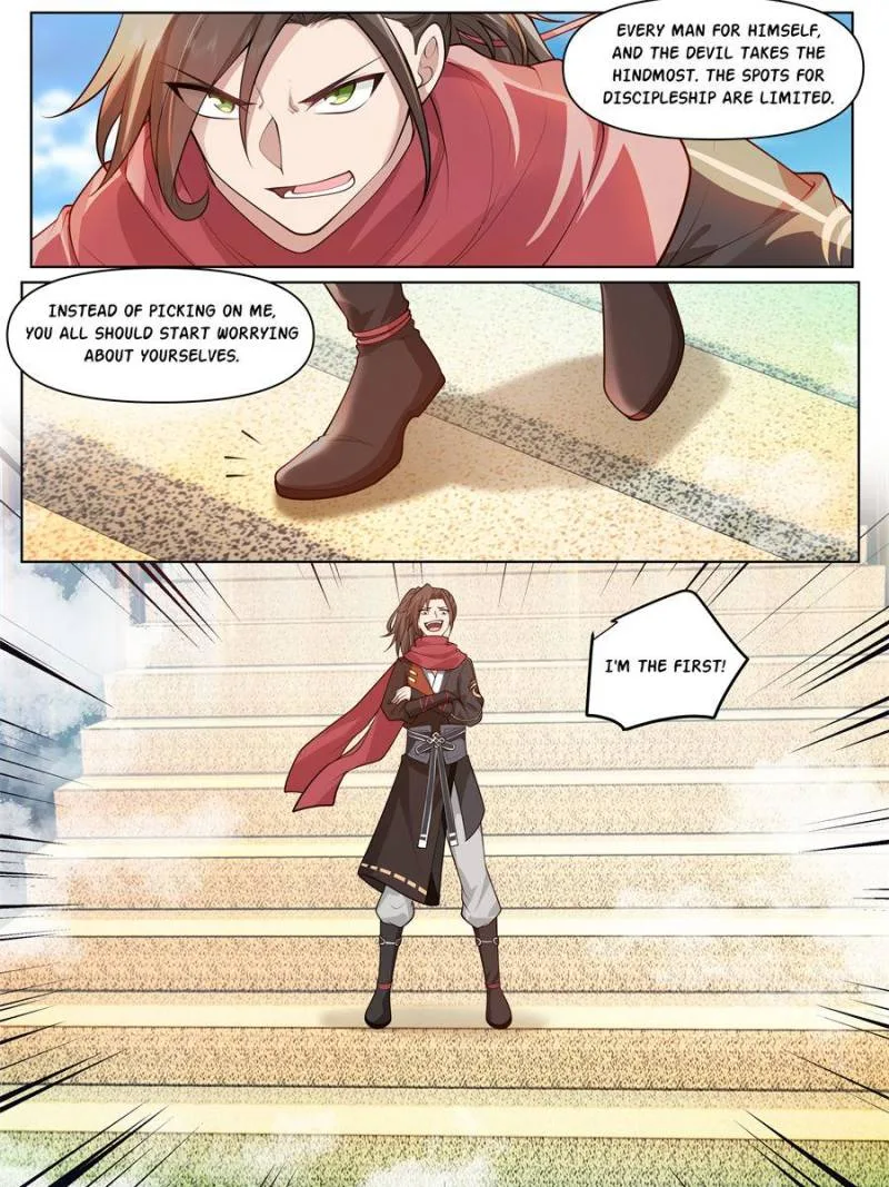 The Great Villain Senior Brother and All of His Yandere Junior Sisters Chapter 5 page 9