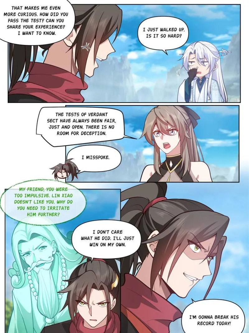 The Great Villain Senior Brother and All of His Yandere Junior Sisters Chapter 4 page 15
