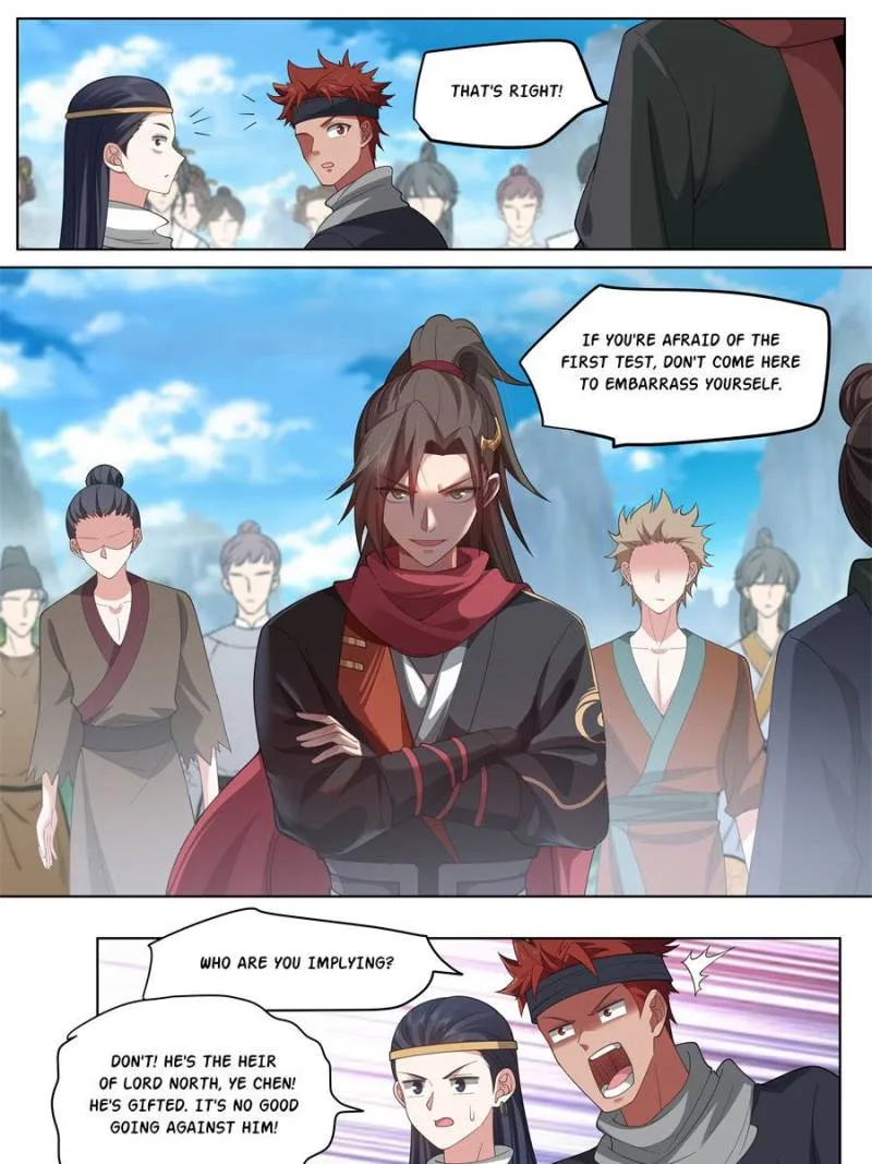 The Great Villain Senior Brother and All of His Yandere Junior Sisters Chapter 4 page 5