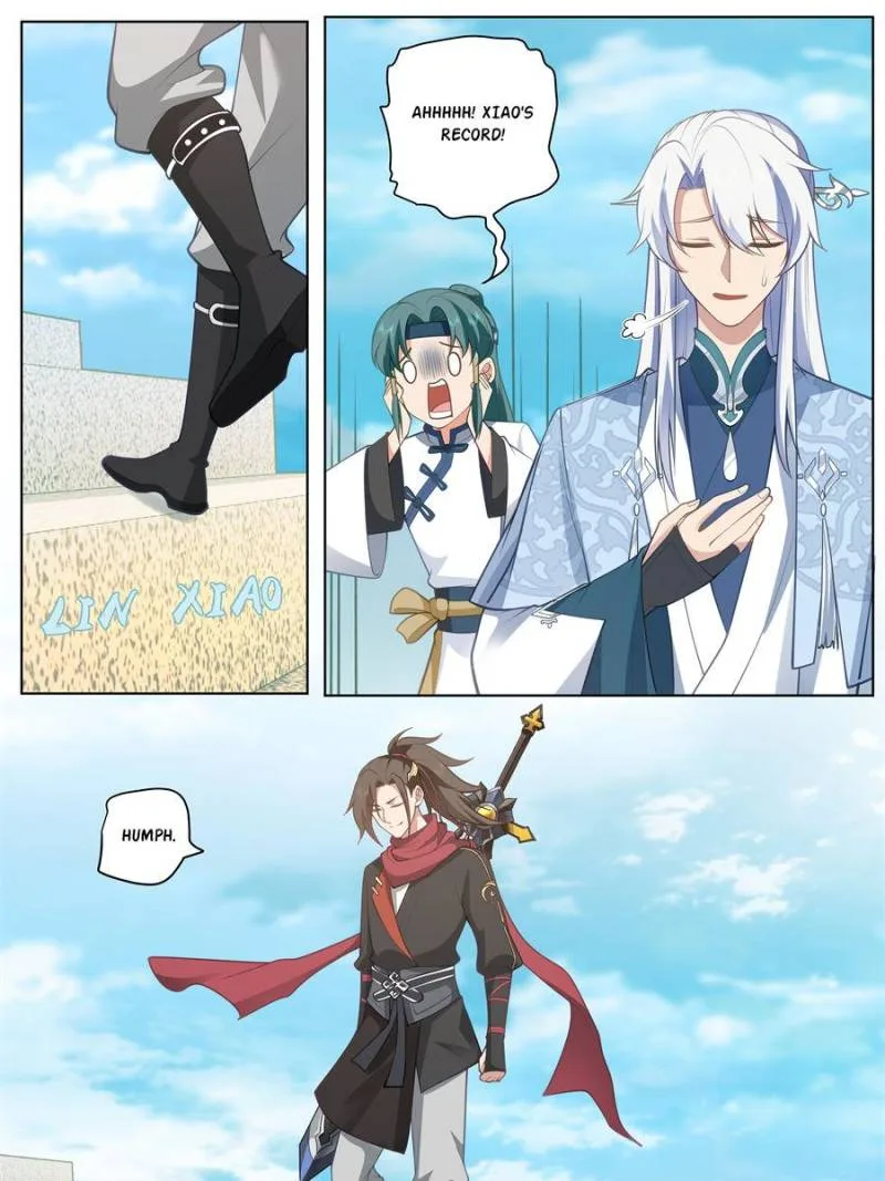 The Great Villain Senior Brother and All of His Yandere Junior Sisters Chapter 5 page 17