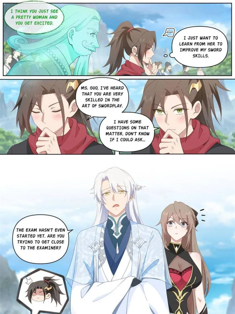 The Great Villain Senior Brother and All of His Yandere Junior Sisters Chapter 4 page 9