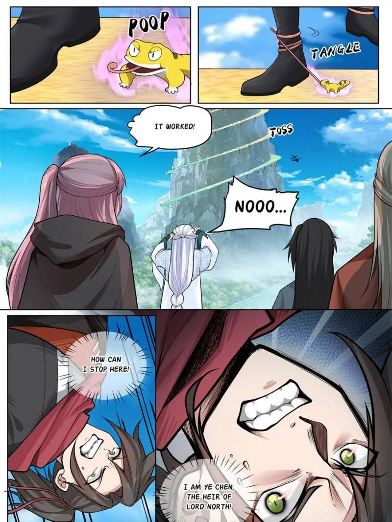 The Great Villain Senior Brother and All of His Yandere Junior Sisters Chapter 5 page 5