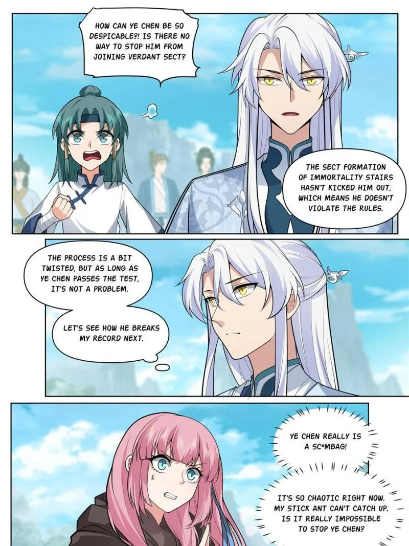 The Great Villain Senior Brother and All of His Yandere Junior Sisters Chapter 5 page 13