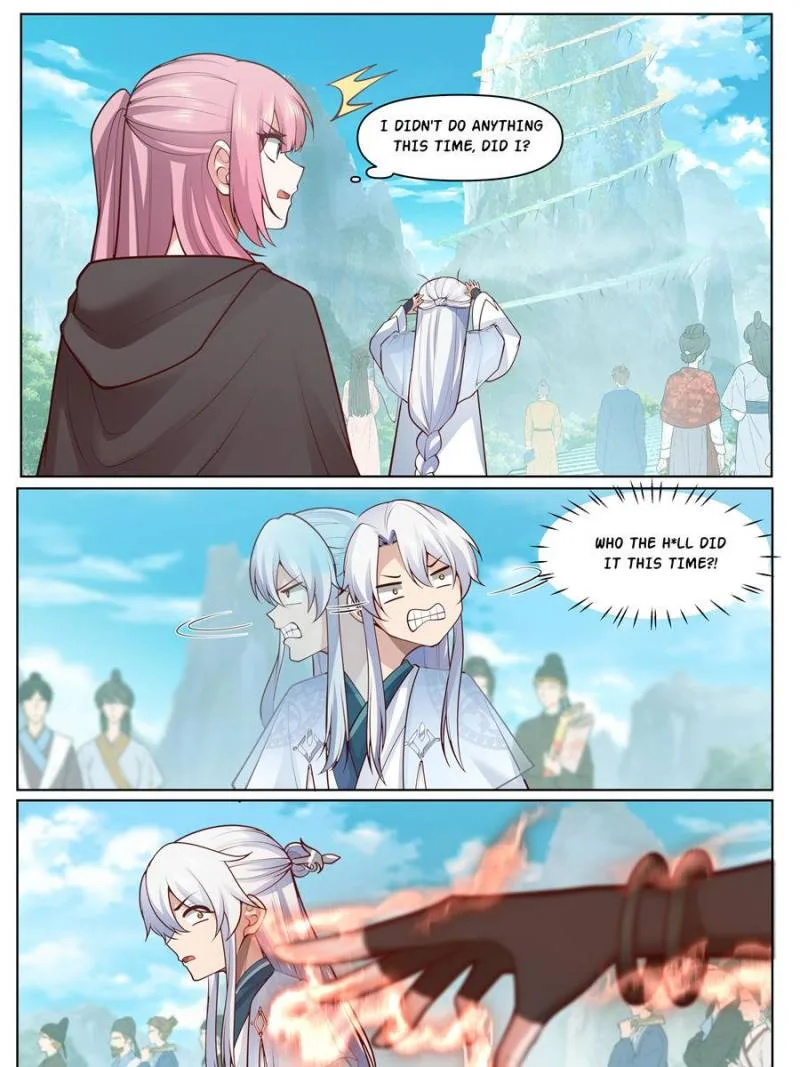 The Great Villain Senior Brother and All of His Yandere Junior Sisters Chapter 5 page 21