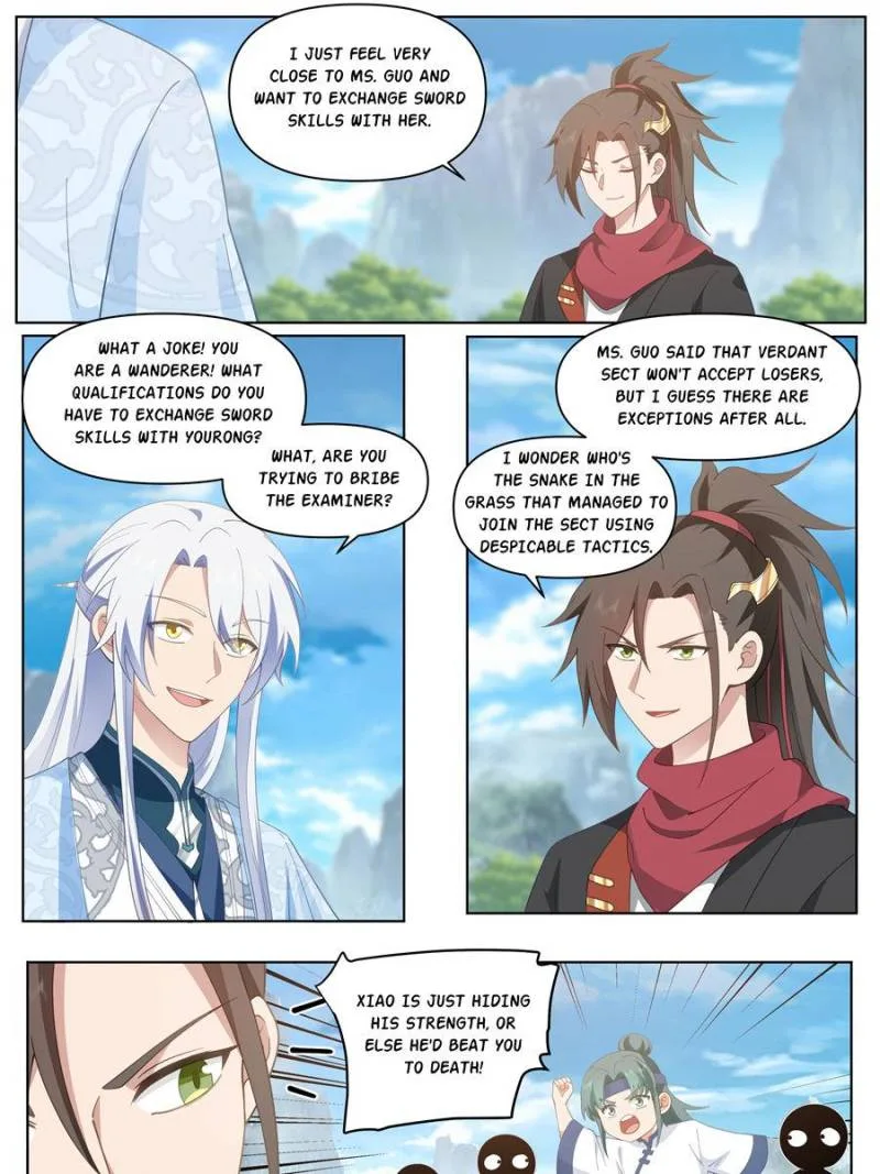 The Great Villain Senior Brother and All of His Yandere Junior Sisters Chapter 4 page 11