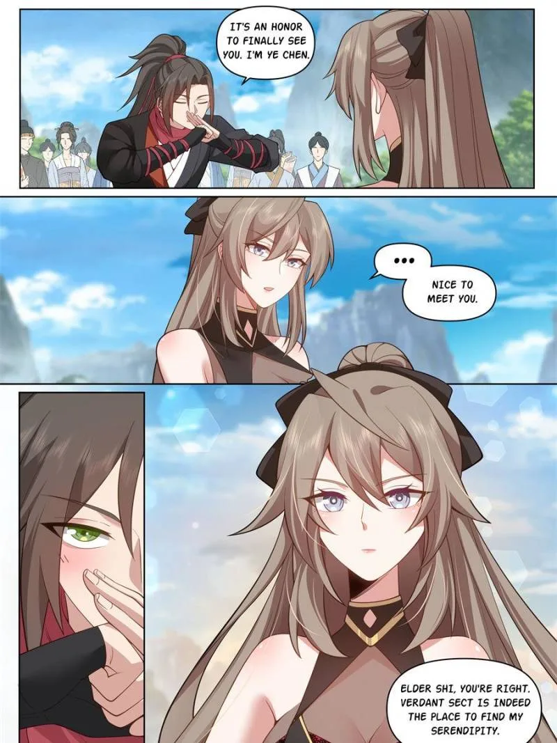 The Great Villain Senior Brother and All of His Yandere Junior Sisters Chapter 4 page 7