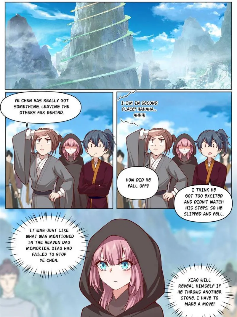 The Great Villain Senior Brother and All of His Yandere Junior Sisters Chapter 5 page 1