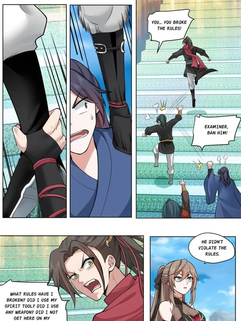 The Great Villain Senior Brother and All of His Yandere Junior Sisters Chapter 5 page 7