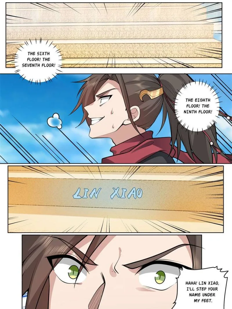 The Great Villain Senior Brother and All of His Yandere Junior Sisters Chapter 5 page 15