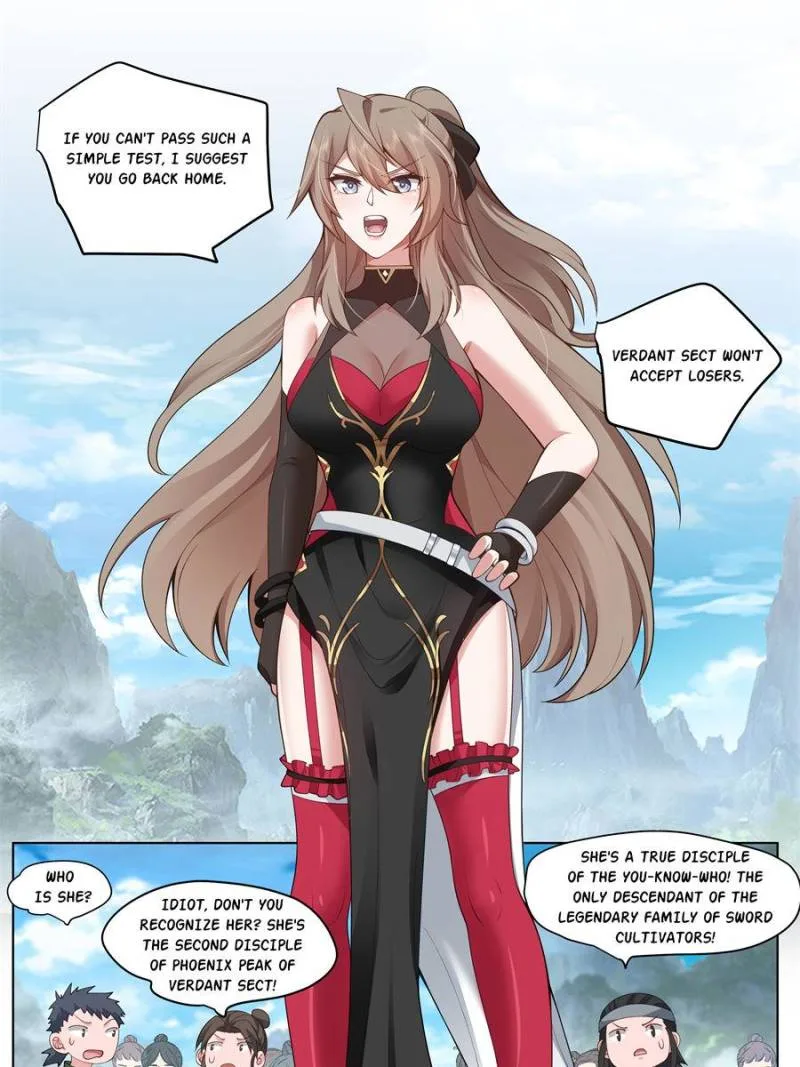 The Great Villain Senior Brother and All of His Yandere Junior Sisters Chapter 4 page 3