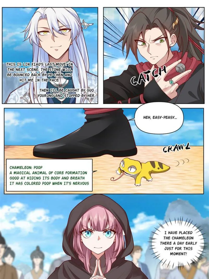 The Great Villain Senior Brother and All of His Yandere Junior Sisters Chapter 5 page 3